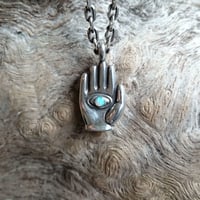 ArtOn_Focus Pendant_Opal eye