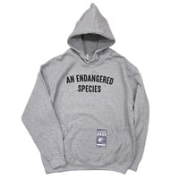 An endangered species / Pull over hood sweat