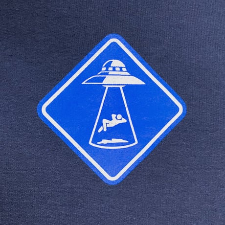 Planetus_Abduct / Pullover hood sweat
