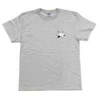 Loco Mark Tee / Oatmeal,Heather Gray