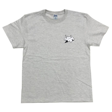 Loco Mark Tee / Oatmeal,Heather Gray