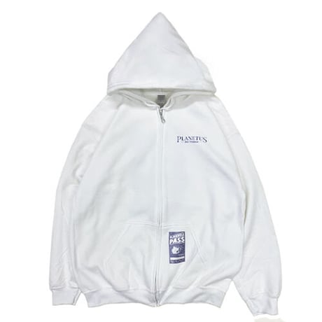 Planetus_Santa Fe / Zip hood sweat