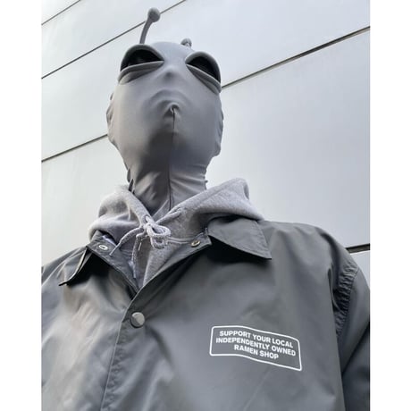 Supporter Coach jacket -  Gray