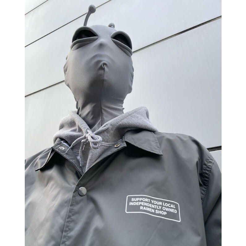 Supporter Coach jacket - Gray | kizm channel