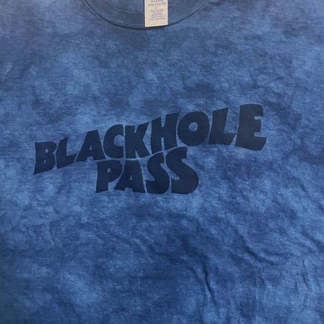 Blackhole pass_Tie-dye tee_Limited