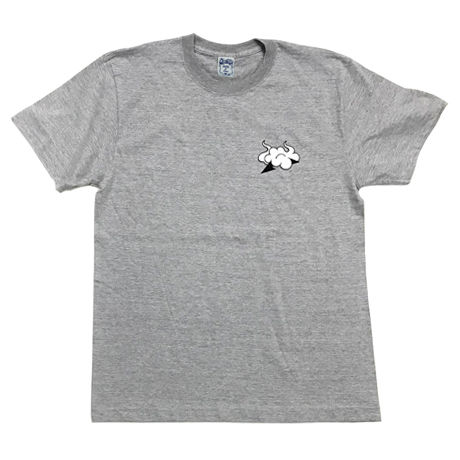 Loco Mark Tee / Oatmeal,Heather Gray