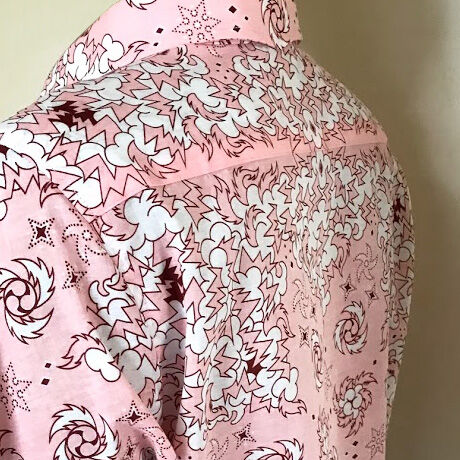 Planetus_Island party shirts / Salmon pink