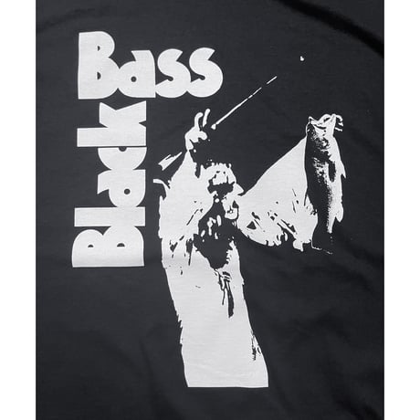 Black Bass Tee - Black