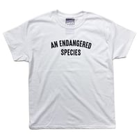 An endangerd species / Tee