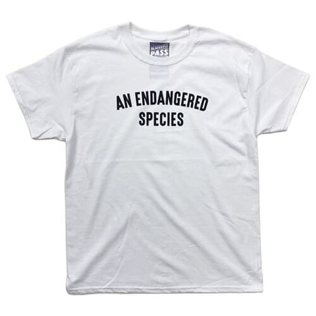 An endangerd species / Tee