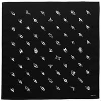 Planetus Bandannas_Black