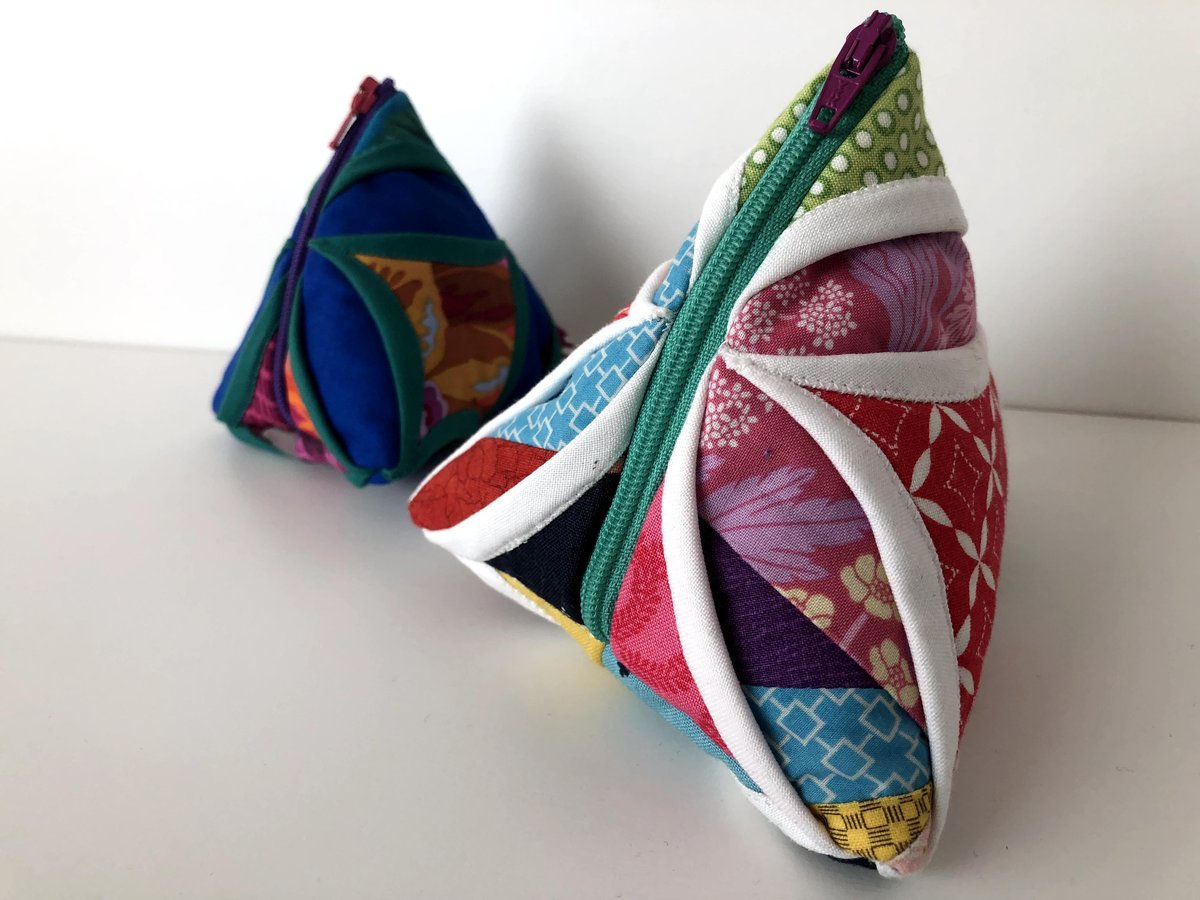 CATHEDRAL WINDOW QUILT カテドラル ウィンドウキルト1から5の