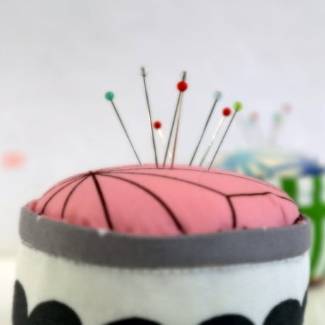 Muffin Pin Cushion マフィンピンクッション pdf pattern型紙