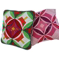 クリスマス クッション Christmas Pillow (pdf pattern)