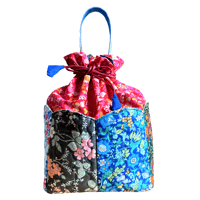 Drawstring bag ドローストリング エイト ポケット