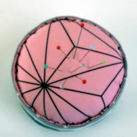 Muffin Pin Cushion マフィンピンクッション pdf pattern型紙