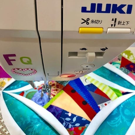 カテドラルウィンドウクッションCathedral window.Sweet dream Pillowスイートドリームクッション