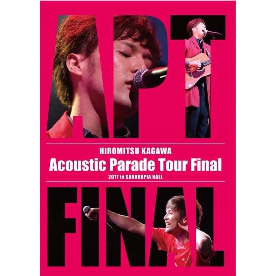 香川裕光LIVE DVD 「APT FINAL」