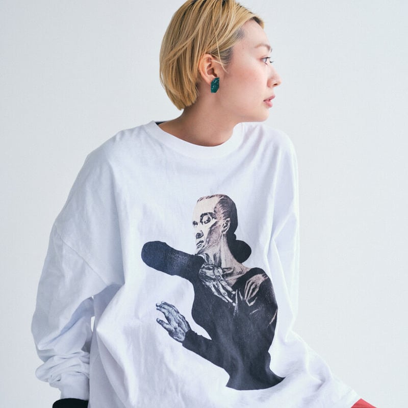 CONP 24SS “ビーチの夢” Tシャツ　トップス CONP 24SS “ビーチの夢” Tシャツ トップス