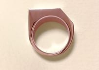 Triangle ring_指輪 | インデックスリング  pink silver