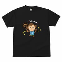 【パデルモンキー】VAMOSドライTシャツ　ブラック