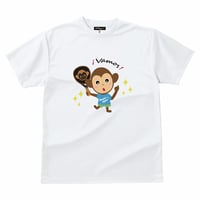 【パデルモンキー】VAMOSドライTシャツ　ホワイト
