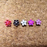 【8mmスライドチャーム】フラワー
