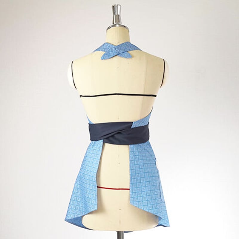 A3印刷済み】大人可愛いカシュクールエプロン型紙 | IZUTSUYA shop