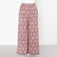 【A3印刷済み】(フリーサイズ)着物リメイクワイドパンツ型紙