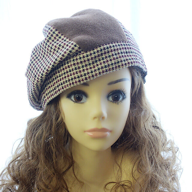 A3印刷済み】8枚ハギのたるみベレー帽型紙 | IZUTSUYA shop