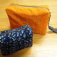 【A3印刷済み】何個あっても嬉しいファスナーポーチ型紙