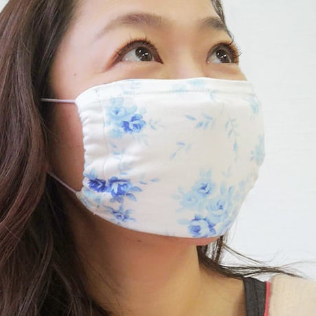 薄紫のマスクゴム 3mカット