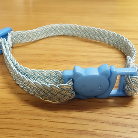猫のプラスチックバックルとコキカン10mm用の色とりどり10個ずつ