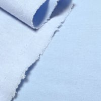 サックスブルーニット生地　160cm幅1メートルカット