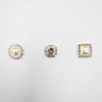 ラインストーンキラキラ 貼り付け用ビーズ