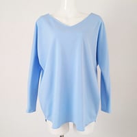 【A3印刷済み】(フリーサイズ)Vネックのドルマンロンティー型紙