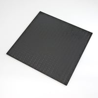 モダンスタイル　アジロ角プレイスマット黒