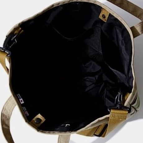 DRIBBLE × BALLISTICS “PAPA” TOTE