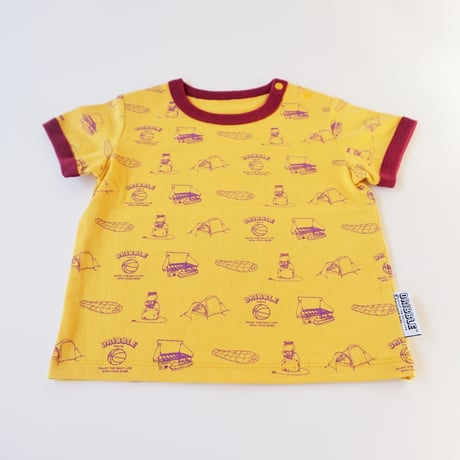 DRIBBLE "CAMP" Tシャツ