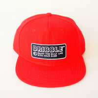 DRIBBLE Flat Visor キッズキャップ