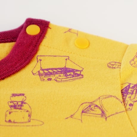 DRIBBLE "CAMP" Tシャツ