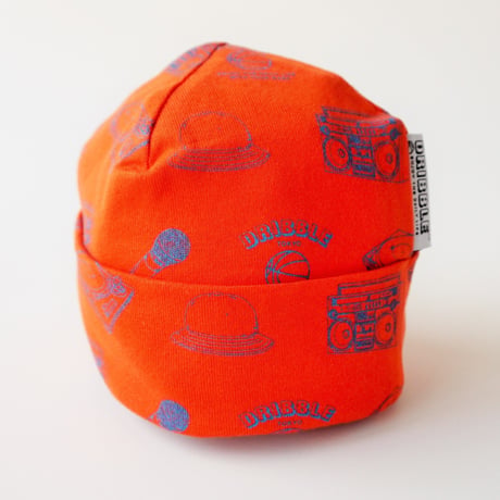 DRIBBLE "HIPHOP" ビーニー