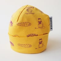 DRIBBLE "CAMP" ビーニー