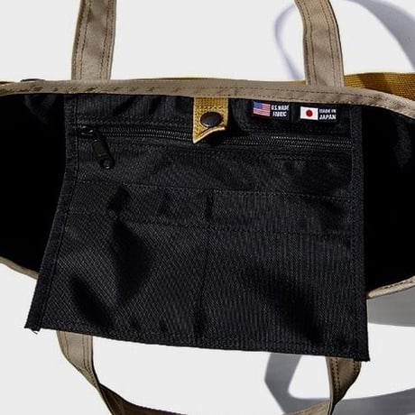 DRIBBLE × BALLISTICS “PAPA” TOTE