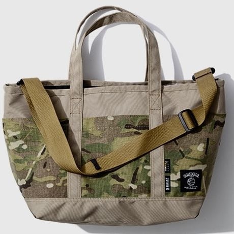 DRIBBLE × BALLISTICS “PAPA” TOTE