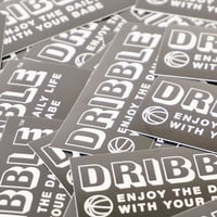 DRIBBLE ステッカーパック