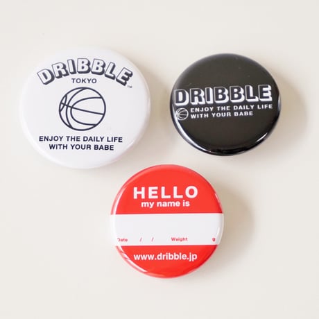 DRIBBLE バッジパック