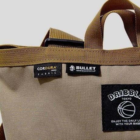 DRIBBLE × BALLISTICS “FIRST” BACKPACK