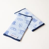 DRIBBLE "SNOWBOARD" ストラップカバー