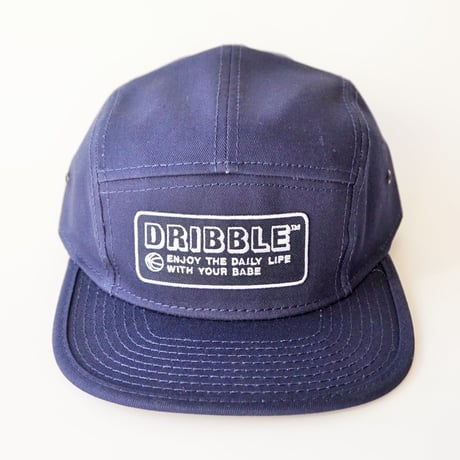 DRIBBLE Flat Visor Camper パパキャップ